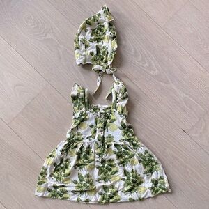 Kate Quinn Clover Dress and Bonnet Set ☘️ 👒